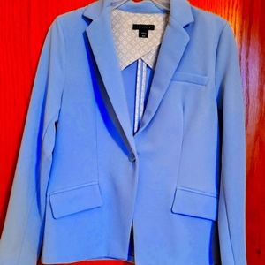 Metaphor Powder Blue Blazer, Size Small never worn.